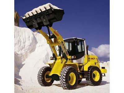 Lastikli Yükleyici / New Holland W110tc
