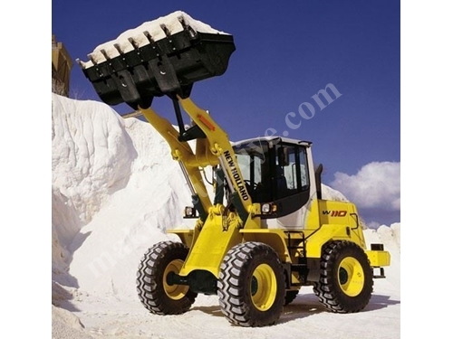 Lastikli Yükleyici / New Holland W110tc