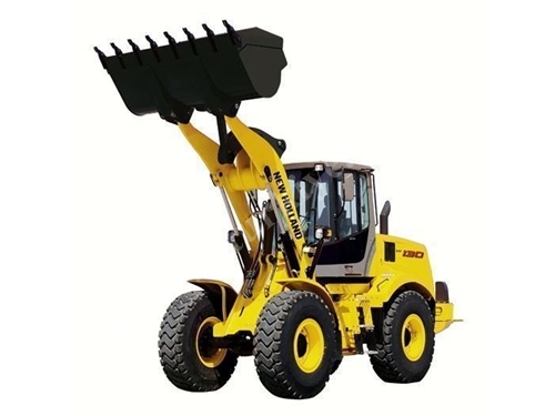 Lastikli Yükleyici / New Holland W130tc