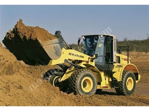 Lastikli Yükleyici / New Holland W190b Preliminary
