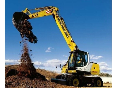 Lastikli Ekskavatör / New Holland Mh Plus - 0