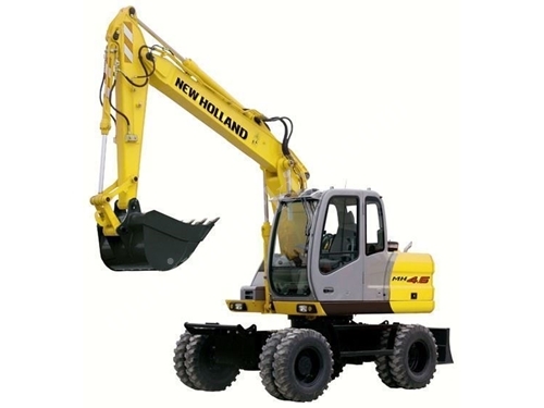 Lastikli Ekskavatör / New Holland Mh 4.6