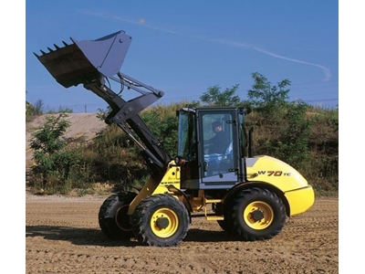 Mini Yükleyiciler / New Holland W 70tc - 0