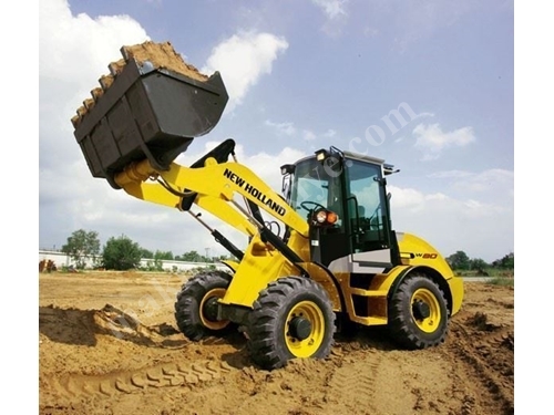Mini Yükleyici  / New Holland W 80tc