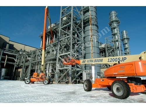 Bomlu Yükseltici / Jlg 1200 Sjp