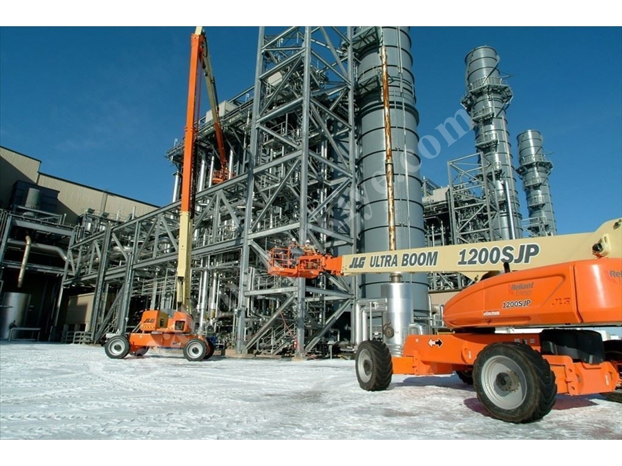 Bomlu Yükseltici / Jlg 1200 Sjp