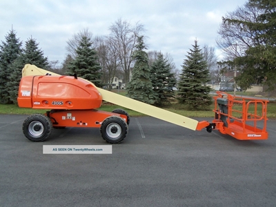 Bomlu Personel Yükseltici Platformu / Jlg 400s - 0