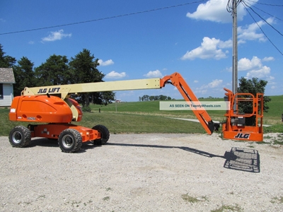Bomlu Personel Yükseltici / Jlg 460 Sj - 0