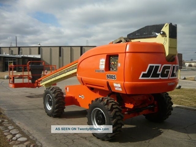 Bomlu Personel Yükseltici / Jlg 600a - 0