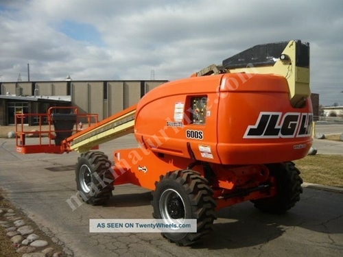 Bomlu Personel Yükseltici / Jlg 600a