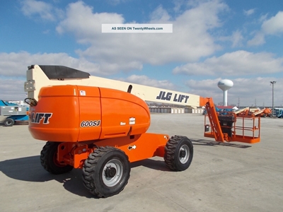 Bomlu Yükseltici / Jlg 600sj - 0