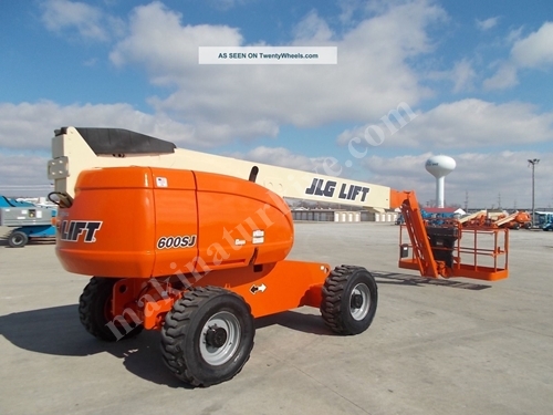 Bomlu Yükseltici / Jlg 600sj