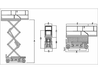 Makaslı Yükseltici / Jlg 2646es - 1