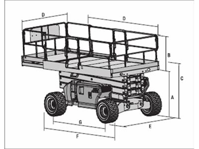 Makaslı Yükseltici / Jlg 3394rt - 1