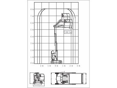 Dikey Yükseltici / Jlg Toucan 800 - 1