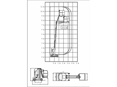 Dikey Yükseltici / Jlg Toucan 1100 - 1