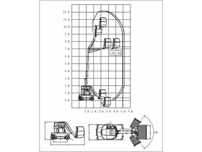 Dikey Yükseltici / Jlg Toucan 1210 - 1