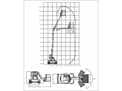 Dikey Yükseltici / Jlg Toucan 1310 - 1