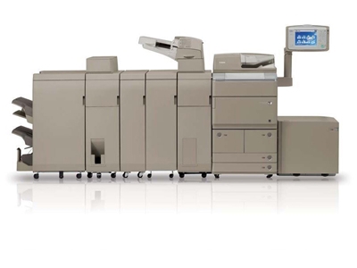 Siyah - Beyaz Dijital Baskı Makinası Canon imageRUNNER ADVANCE 8105
