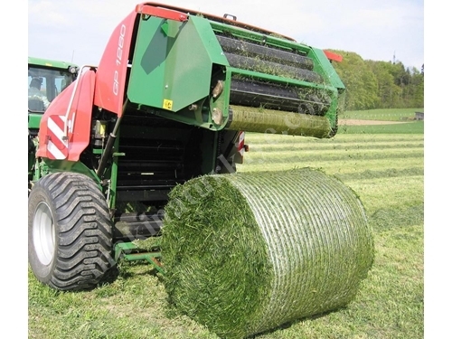 Silindirik Balya Makinesi / Orkel Gp1260