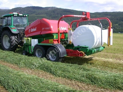 Kombine Balya Ve Paketleme Makinesi / Orkel Gp1260 Agronıc