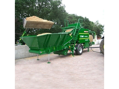 Balya Ve Paketleme Makinesi / Orkel Mp2000 Compactor - 0