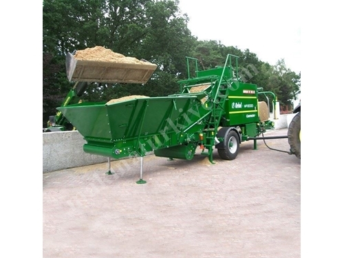Balya Ve Paketleme Makinesi / Orkel Mp2000 Compactor
