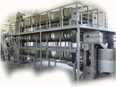 2500 Kg / 8 Saat Buharlı 3 Katlı Susam Kavurma Makinası - 0