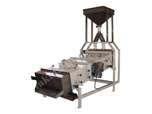 1000 Kg / 1 Saat Vibralı Susam Eleme Makinası 