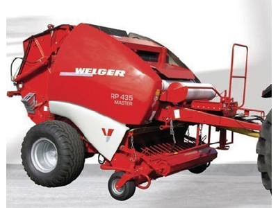 Silindirik Balya Makinesi Welger RP 435 MASTER