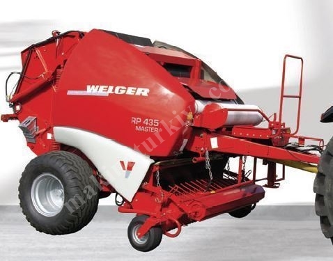 Silindirik Balya Makinesi Welger RP 435 MASTER