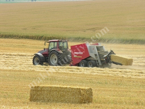 Büyük Prizmatik Balya Makinesi / Welger D6060