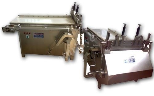 400-600Kg / Saat Bantlı Lokum Kesme Makinesi 