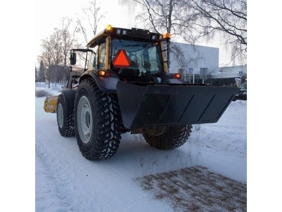 Tarla Traktörü / Valtra Hitech N111e - 1