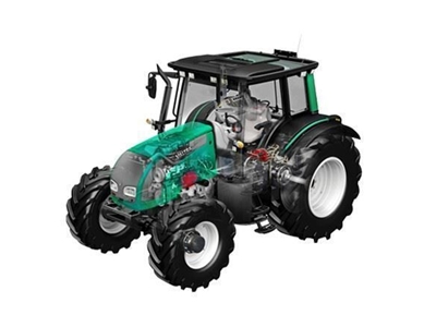 Tarla Traktörü / Valtra Hitech N121 - 3