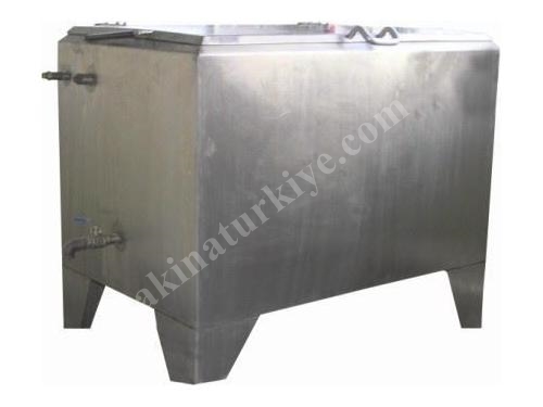 GMS YE 250 Yağ Eritme Tankı 