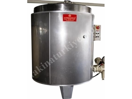 1000 Kg Çikolata Stok Tankı