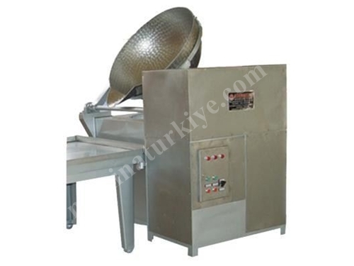 GMS 50 (100 Kg/ Saat) Şeker Kaynatma Kazanı 