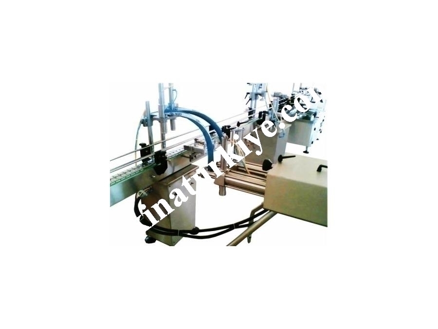 500 - 5000 cc 500 adet / saat Yarı Otomatik Dolum Makinası 