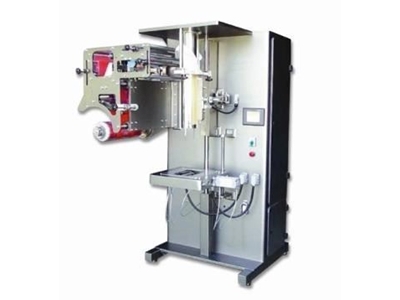 GMS 125 Toz Dolum Paketleme Makinası 