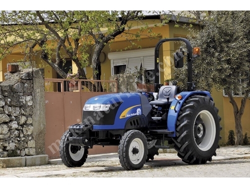 Tarla Traktörü / New Holland T480 12x28 (T71) Tıer3
