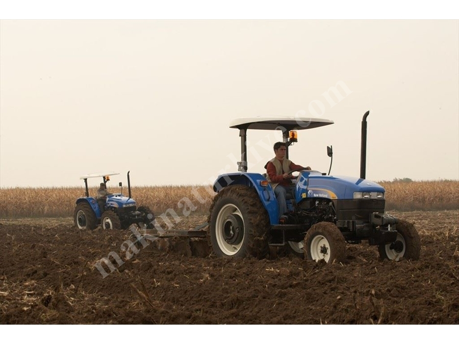 Tarla Traktörü / New Holland Td 75s 12x36 (Sd7) Tıer2