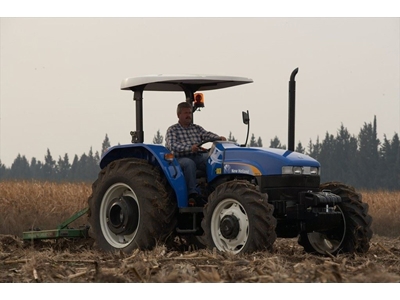 Tarla Traktörü / New Holland Td 80s 14x30 (Sd13) Tıer2