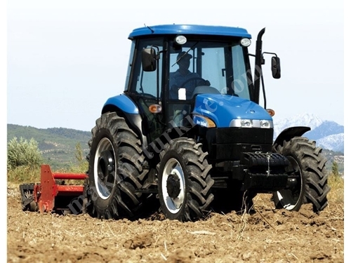 New Holland 80 Hp Traktör