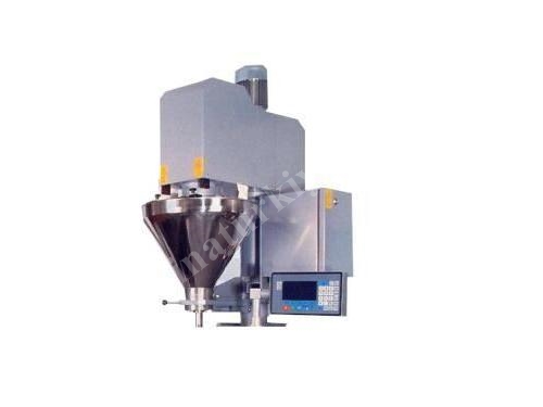 75 Adet / Dakika 20 - 1000 gr Vidalı Dolum Sistemi 