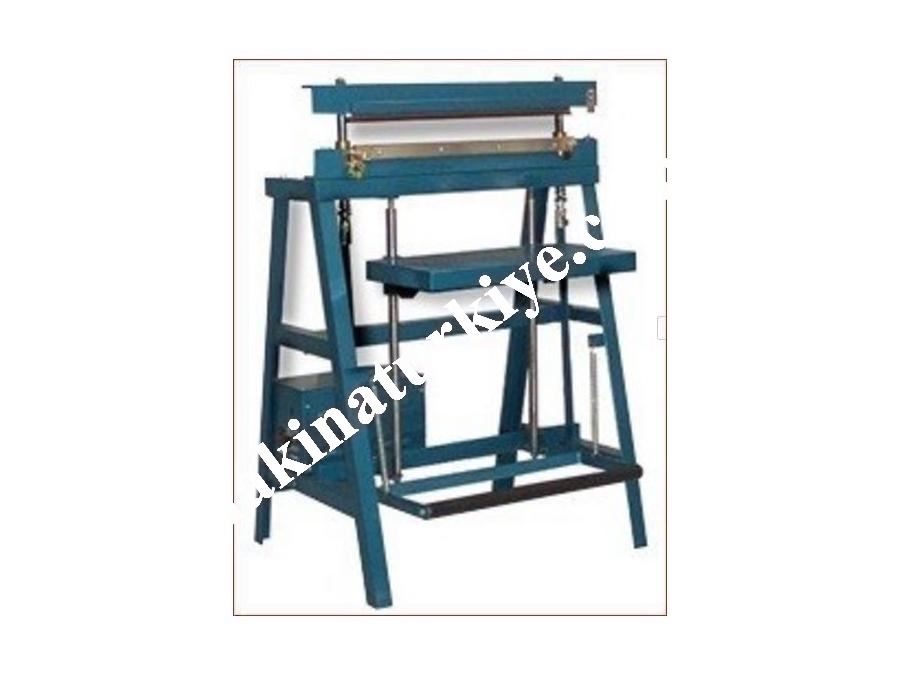 GMS 02 Ayaklı Manuel Paketleme Makinası