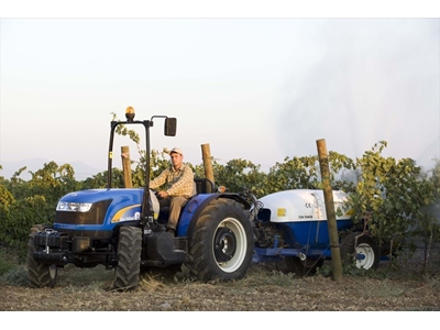 Bağ- Bahçe Traktörü / New Holland Td5020b Dt Sürüngen (20+12) 380r28 Or13 - 0