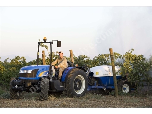 Bağ- Bahçe Traktörü / New Holland Td5020b Dt Sürüngen (20+12) 380r28 Or13