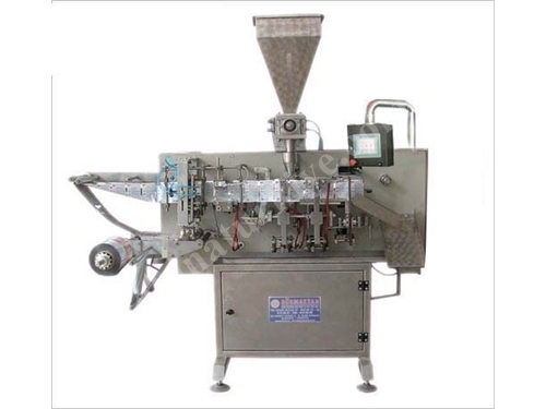 GMS 4 Tam Otomatik Granül Dolum Makinesi