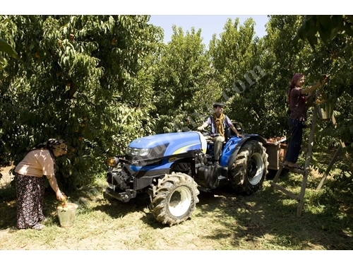 Bağ- Bahçe Traktörü / New Holland Td5030b Dt 380r28 Or10 C